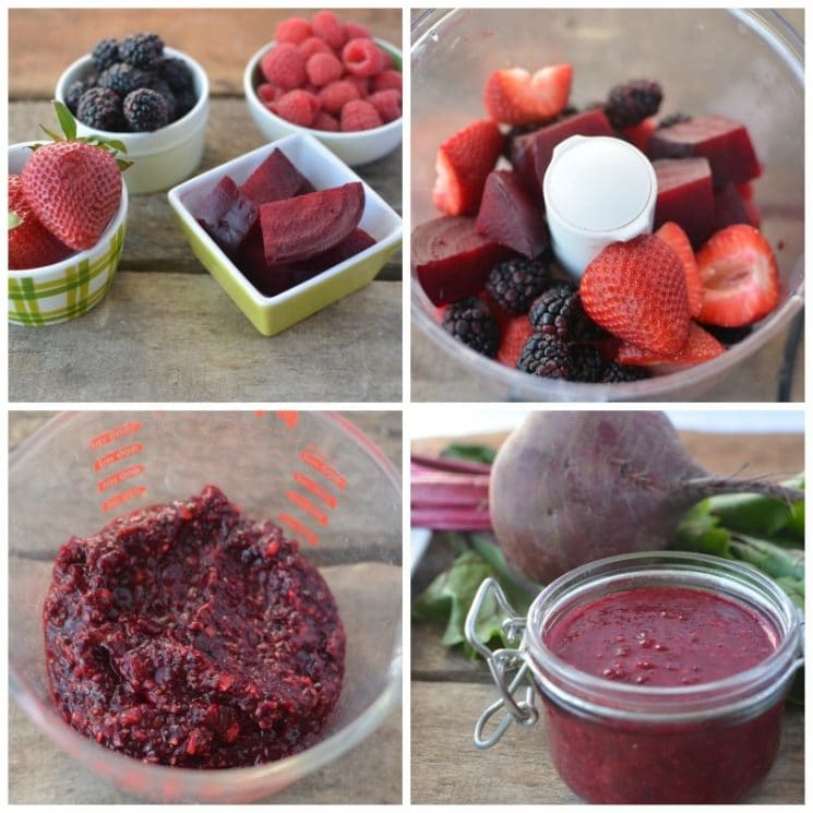 We've been hiding veggies in our jam! Delicious on a PB&J!